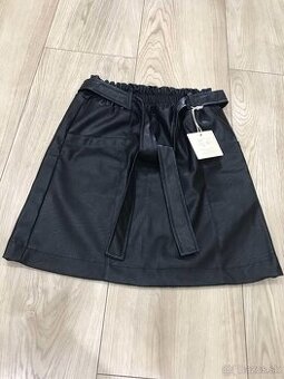 Dámska koženková sukňa, veľkosť uni