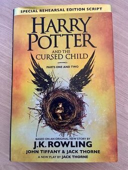 Harry Potter and the Cursed Child – v angličtine