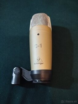 Mikrofón Behringer C1 nový