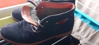 Zimné pánske topanky