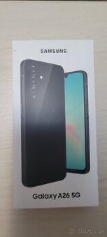 Samsung Galaxy A26 5G, 6/128GB čierny