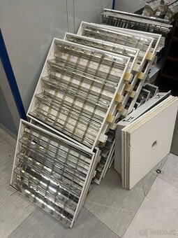 Kancelarske svietidla (kazetovy strop)