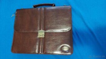 Pánska kožená taška- nová