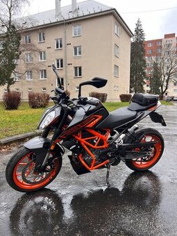 KTM Duke 125 , 2022 , 5244km
