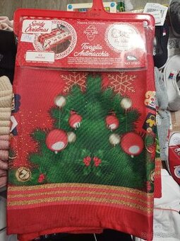 Nový Vianočný Obrus Vivy Victoria (12 osôb) Antiflak – 10 €