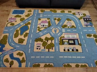 Detský koberec, 160x230 cm