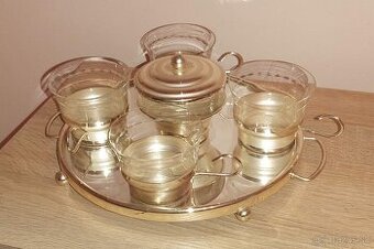 Čajová súprava retro