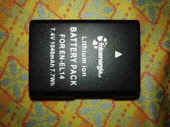 Batéria na Nikon EN-EL 14