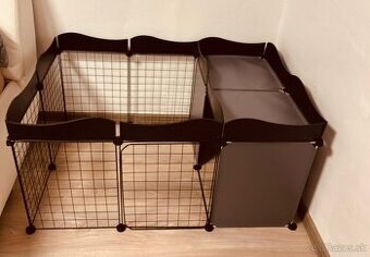 Klietka pre zajaca alebo psíka nová aj s toaletou