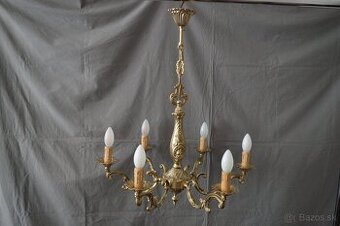 Mosadzný luster
