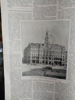 Predám 130 ročný maďarský časopis