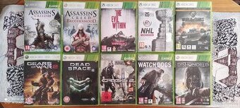 Xbox 360 slim 500gb+hry