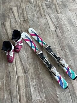 Detske lyže a lyžiarky