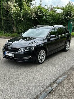Škoda Octavia 2.0 TDi combi, výbava style+, panoráma