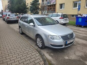 Passat B6 2.0 TDI PD 103kW Dsg z chybou motora