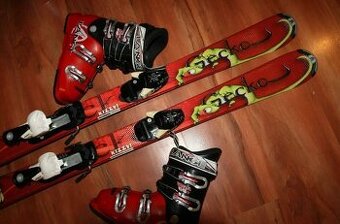 lyže Tecno Geko 110 cm , lyžiarky