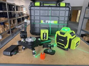 Predám nový 4D laserový nivelačný prístroj L Fine LL360-5
