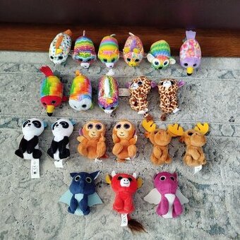 TY malé zvieratká z Mc Donald's Happy Meal