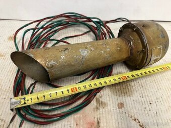 Elektrický zvonček poriadná trúba na 220V