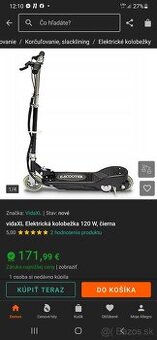 Elektricka kolobežka