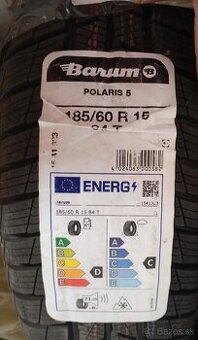 Predám Barum Polaris 5 185/60r15