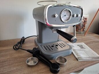 Pákový kávovar Silvercrest