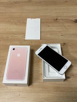 Predám Apple iPhone 7 128GB Silver Základne Známky