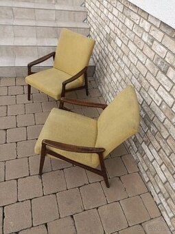 Retro kreslo INTERIER Praha Jiroutek