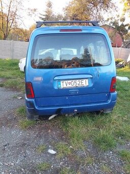 Predám Citroen Berlingo na náhradné diely