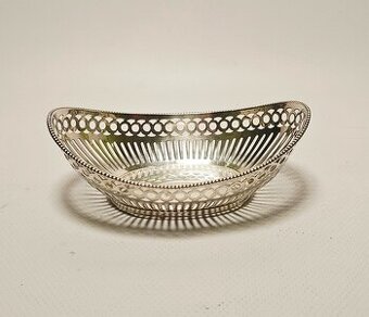 strieborná miska 54,90g investičné striebro