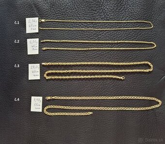 Nová zlatá retiazka