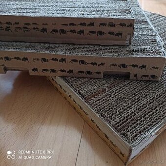 Šrabadlo pre mačky