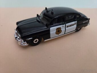 Matchbox Hudson Hornet Police