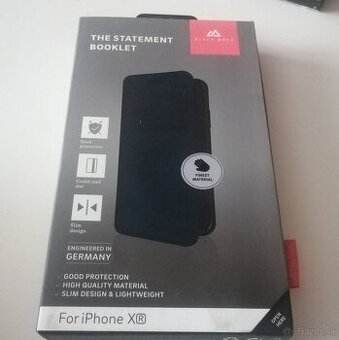 NOVÝ luxusný kryt Black Rock "The Statement" – iPhone XR