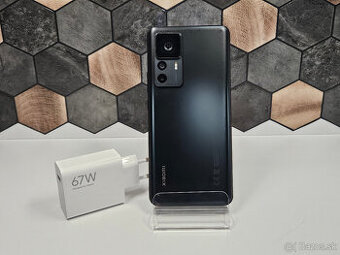 Xiaomi 12T Pro 256GB Black | VÝBORNÝ STAV