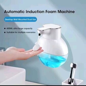 Bezdotykový dávkovač mydla