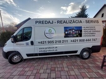 Klimatizácie tepelné čerpadlá kúrenie