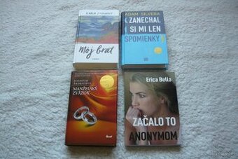 nové, nečítané knihy