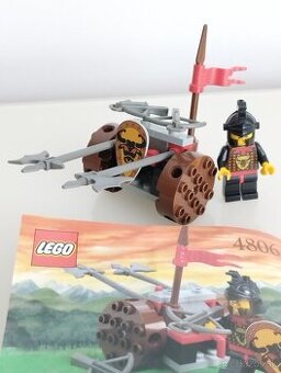 LEGO Castle 4806 Axe Cart