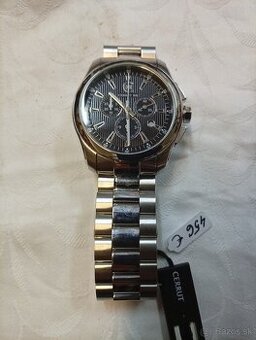 Predám hodinky pánske Cerutti chronograph