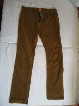 Hugo Boss manšestrové kalhoty , vel. 30/32