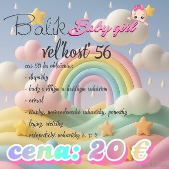 Balík oblečenia č. 56