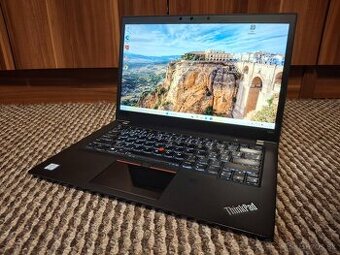 Lenovo ThinkPad T480s 14"  8gb , 500gb nvme....
