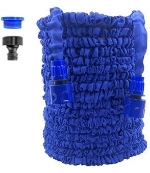Kvalitná Expanzná Hadica modrá dĺžka 125ft - 37m