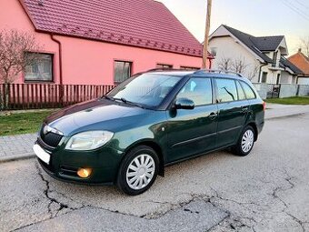 Škoda Fabia II Combi 1,4 Benzín