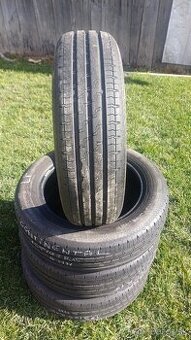 Dvojrozmer 185/60 r15 +165/65 r15 letné pneumatiky, Continen