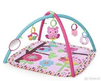 Hracie deky s hrazdičkami - 2ks