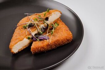 Samostatný výdajca vyprážaných jedál