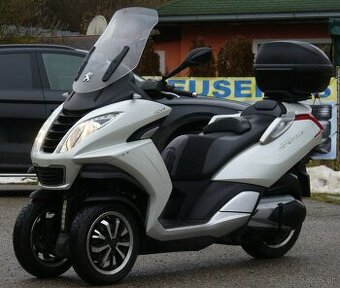 PEUGEOT METROPOLIS 400i Rx stačí vodičák "B