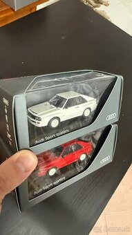 PREDÁM modely Audi Sport quattro 1:43